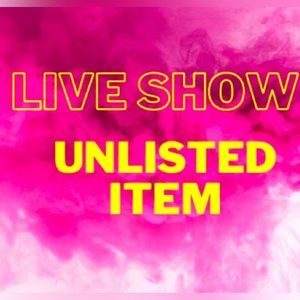 Unlisted Items